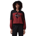 Jordan Brooklyn Woven Long Sleeve Graphic T-Shirt - Jordan Chile Red/Black