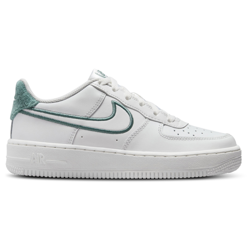 

Nike Boys Nike Air Force 1 LV8 3 - Boys' Grade School Basketball Shoes Summit White/Summit White/Bicoastal Size 3.5