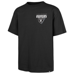 Men's - 47 Brand NFL Under Bar Short Sleeve T-Shirt - Black