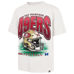 Men's - 47 Brand NFL Team Flex Short Sleeve T-Shirt - White