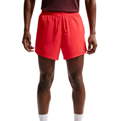 Men's - Nike Dri-FIT Stride 2in1 5" Shorts - Lt Crimson/Reflective Silver