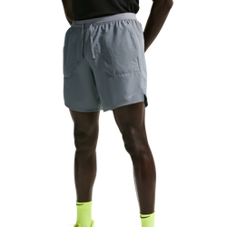 Men's - Nike Dri-FIT Stride 2in1 7" Shorts - Reflective Silver/Smoke Grey