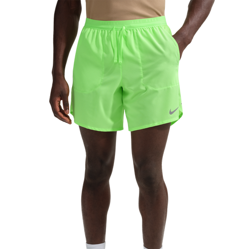 Nike Mens  Dri-fit Stride 7in Brief-lined Shorts In Green