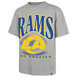 Men's - 47 Brand NFL Power Shot T-Shirt - Gray