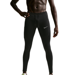 Men's - Nike Dri-FIT Stride Tights - Black/Reflective Silver
