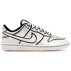 Boys' Grade School - Nike Dunk Low Lego - White/Black/Red