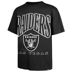 Men's - 47 Brand NFL Power Shot Short Sleeve T-Shirt - Black