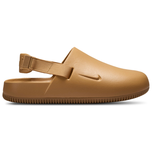 

Nike Womens Nike Calm Mule - Womens Shoes Flax/Flax Size 07.0