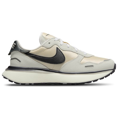 

Nike Womens Nike Phoenix Waffle - Womens Shoes Summit White/Black/Sanddrift Size 08.5