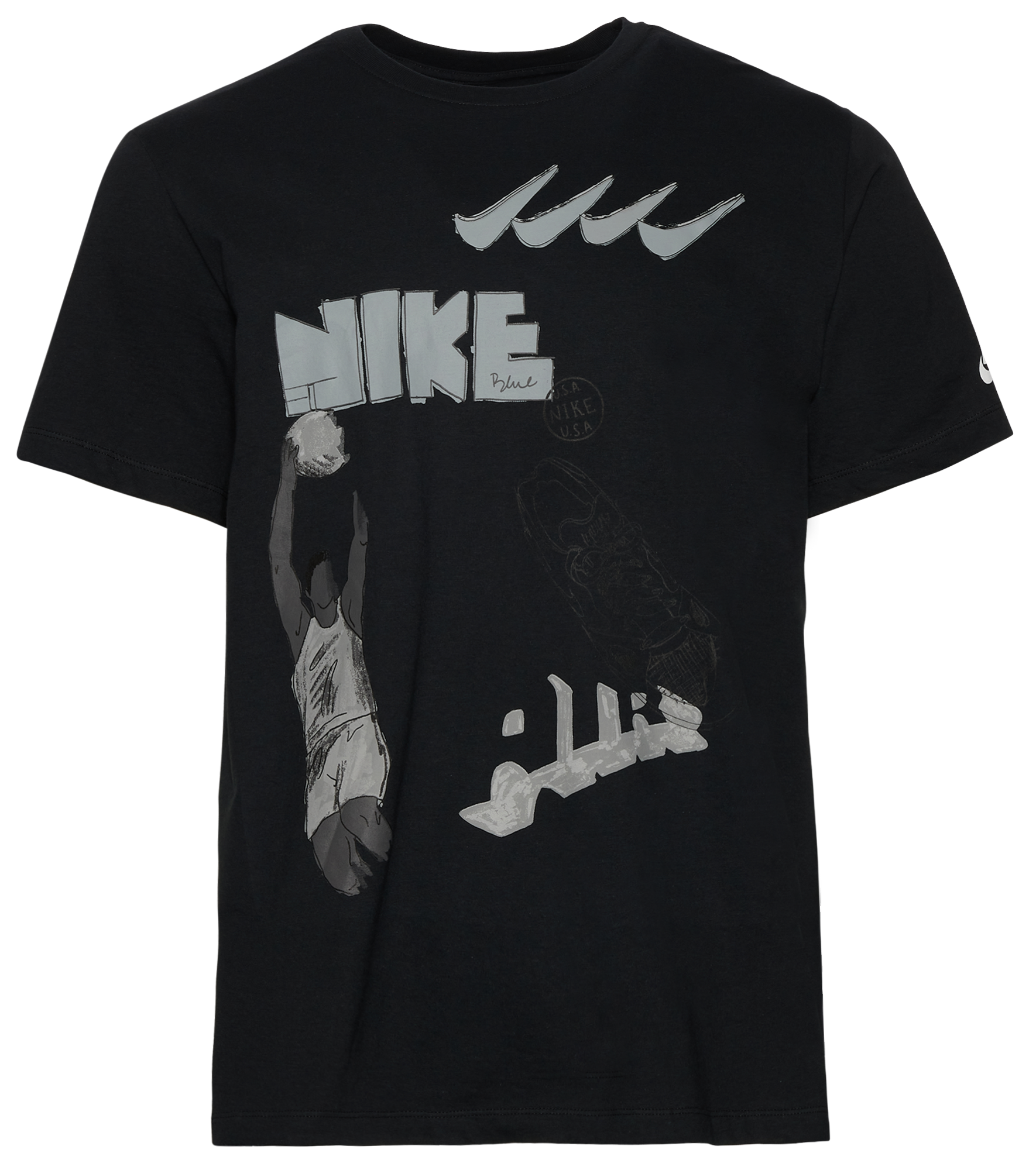 Nike graphic 2024 tees footlocker