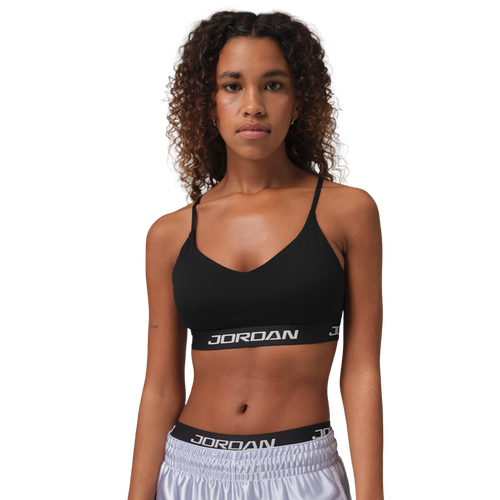  - Jordan Sport Indy Essentials Bra - Black/White