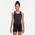 Nike Dri-FIT Swoosh Tank Bra - Girls' Grade School Black/White