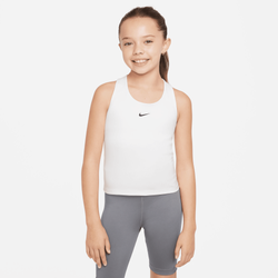 Girls' Grade School - Nike Dri-FIT Swoosh Tank Bra - Black/White