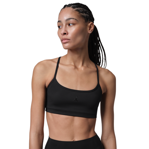  - Jordan Sport Flightweight Bra - Anthracite/Black Clear