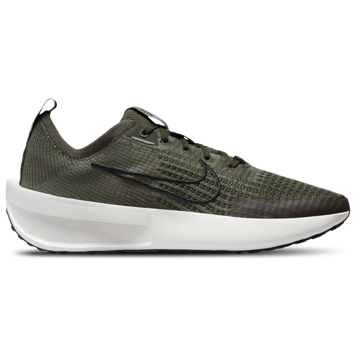 

Nike Womens Nike Interact Run - Womens Running Shoes Cargo Khaki/Black/Jade Horizon Size 9.0