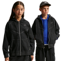 Nike NSW WR Denim Full Zip Jacket - Nike Black/Anthracite