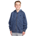 Nike NSW WR Denim Full Zip Jacket - Nike Mystic Navy
