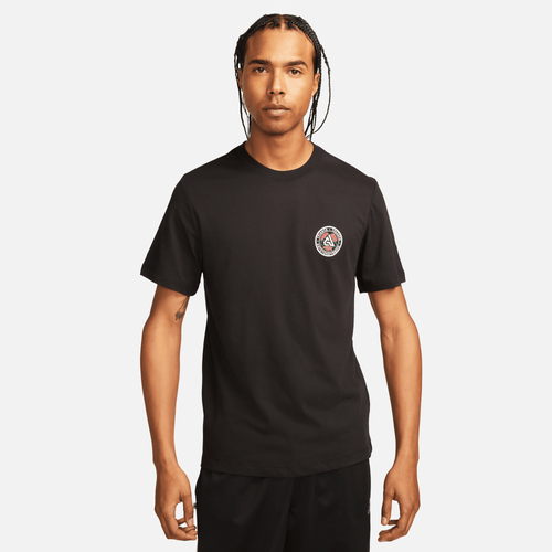 

Nike Mens Nike GA Dri-FIT FA23 T-Shirt - Mens Black/Black Size L