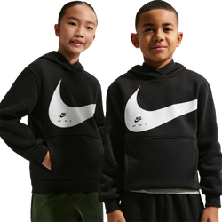 Boys' Grade School - Nike KSW Club Branded NRG Top - Black/White