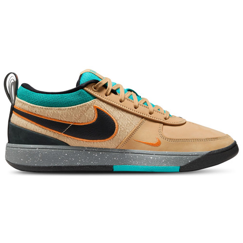 MENS - Nike Book 1 - Sesame/Black Orange