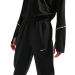 Black/Reflective Silver