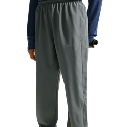 Boys' Grade School - Nike DriFit Miler Pant Woven - Smoke Grey/Reflective Silver