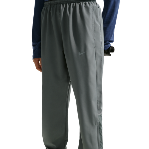 BOYS - Nike DriFit Miler Pant Woven - Smoke Grey/Reflective Silver