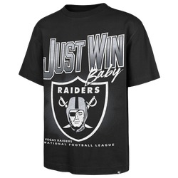 Men's - 47 Brand NFL Raiders Wilderness T-Shirt - Black