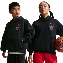 Boys' Grade School - Nike Flc Oversized Hoodie Hbr - 
