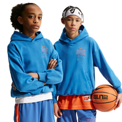 Boys' Grade School - Nike Flc Oversized Hoodie Hbr - 