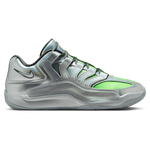Metallic Silver/Green Strike/Dark Smoke Grey
