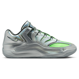 Metallic Silver/Dark Smoke Grey/Green Strike