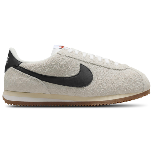 Women's - Nike Cortez Vintage - Summit White/Black Muslin