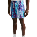 Nike Dri-FIT 5 Inch Mesh Print Shorts - Nike Football Grey/Pale Ivory