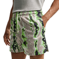 Nike Dri-FIT 5 Inch Mesh Print Shorts - Nike Blue/Purple
