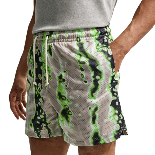  - Nike Dri-FIT 5 Inch Mesh Print Shorts - Blue/Purple