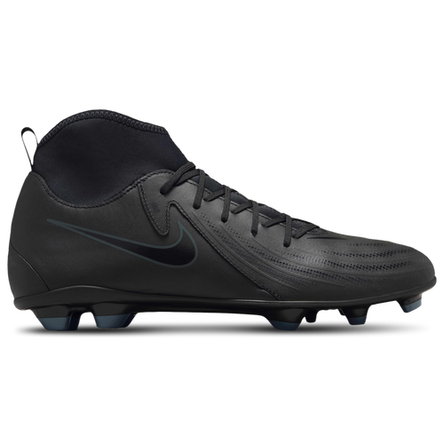 

Nike Mens Nike Phantom Luna II Club FG/MG - Mens Soccer Shoes Black/Black/Deep Jungle Size 10.0