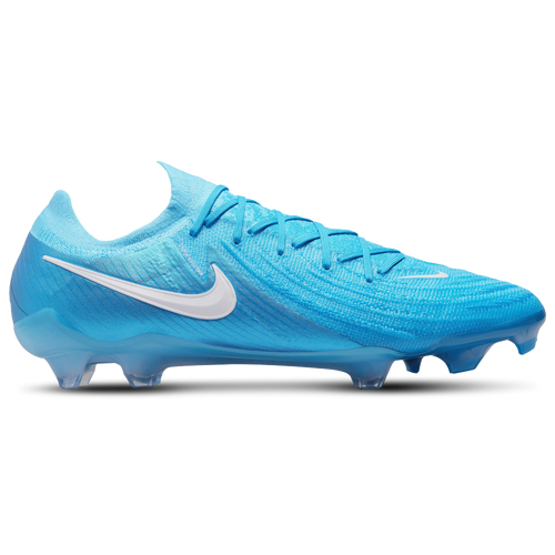 

Nike Mens Nike Phantom GX II Elite FG - Mens Soccer Shoes Blue Fury/White Size 07.0