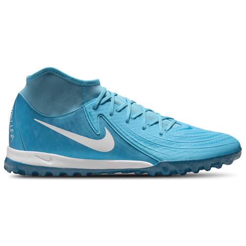 

Nike Mens Nike Phantom Luna II Academy TF - Mens Soccer Shoes Blue Fury/White Size 8.5