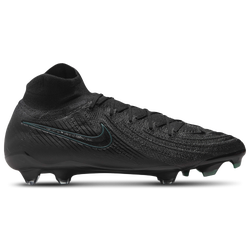 Men's - Nike Phantom Luna II Elite FG - Black/Black/Deep Jungle