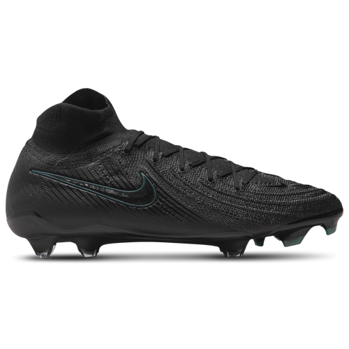 

Nike Mens Nike Phantom Luna II Elite FG - Mens Soccer Shoes Black/Black/Deep Jungle Size 04.5