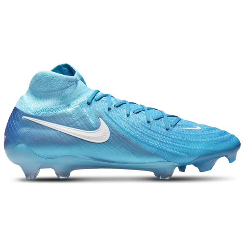 

Nike Mens Nike Phantom Luna II Elite FG - Mens Soccer Shoes Blue Fury/White Size 8.5