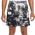 Nike Dri-FIT SI Practice Mesh AOP 5" Shorts - Men's White/Black