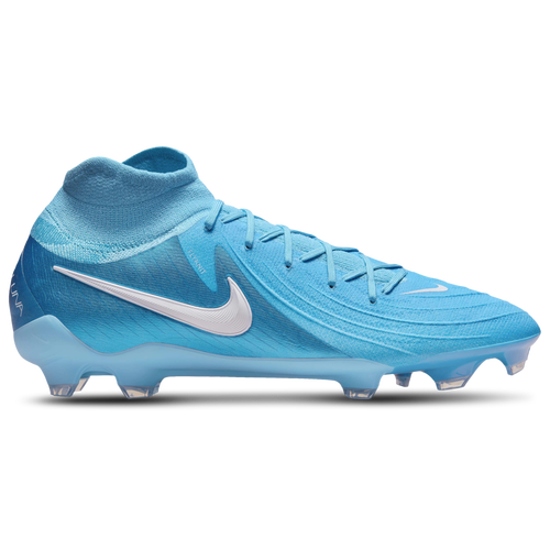 

Nike Mens Nike Phantom Luna II Pro FG - Mens Soccer Shoes Blue Fury/White Size 11.0