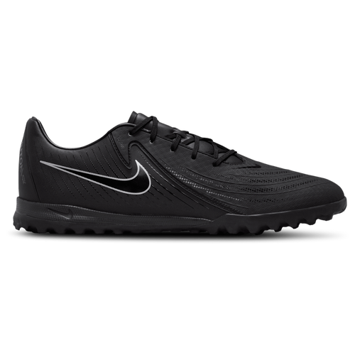 

Nike Mens Nike Phantom GX II Academy TF - Mens Soccer Shoes Black/Black Size 10.0