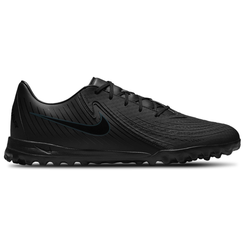 

Nike Mens Nike Phantom GX II Academy TF - Mens Soccer Shoes Black/Black/Deep Jungle Size 9.5