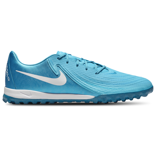 

Nike Mens Nike Phantom GX II Academy TF - Mens Soccer Shoes Blue Fury/White Size 10.0