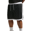 Nike Drifit Dna Access 8In Short AOP - Nike Black/White
