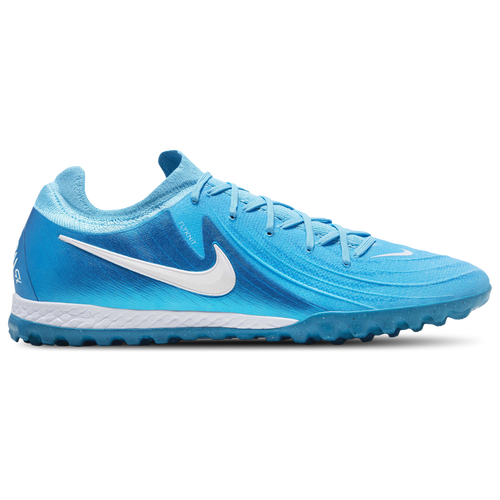 

Nike Mens Nike React Phantom GX II Pro TF - Mens Soccer Shoes Blue Fury/White Size 13.0