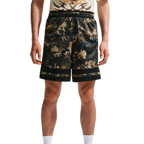 MENS - Nike Dri-FIT Game Classic AOP 8" Shorts - Parachute Beige/Black